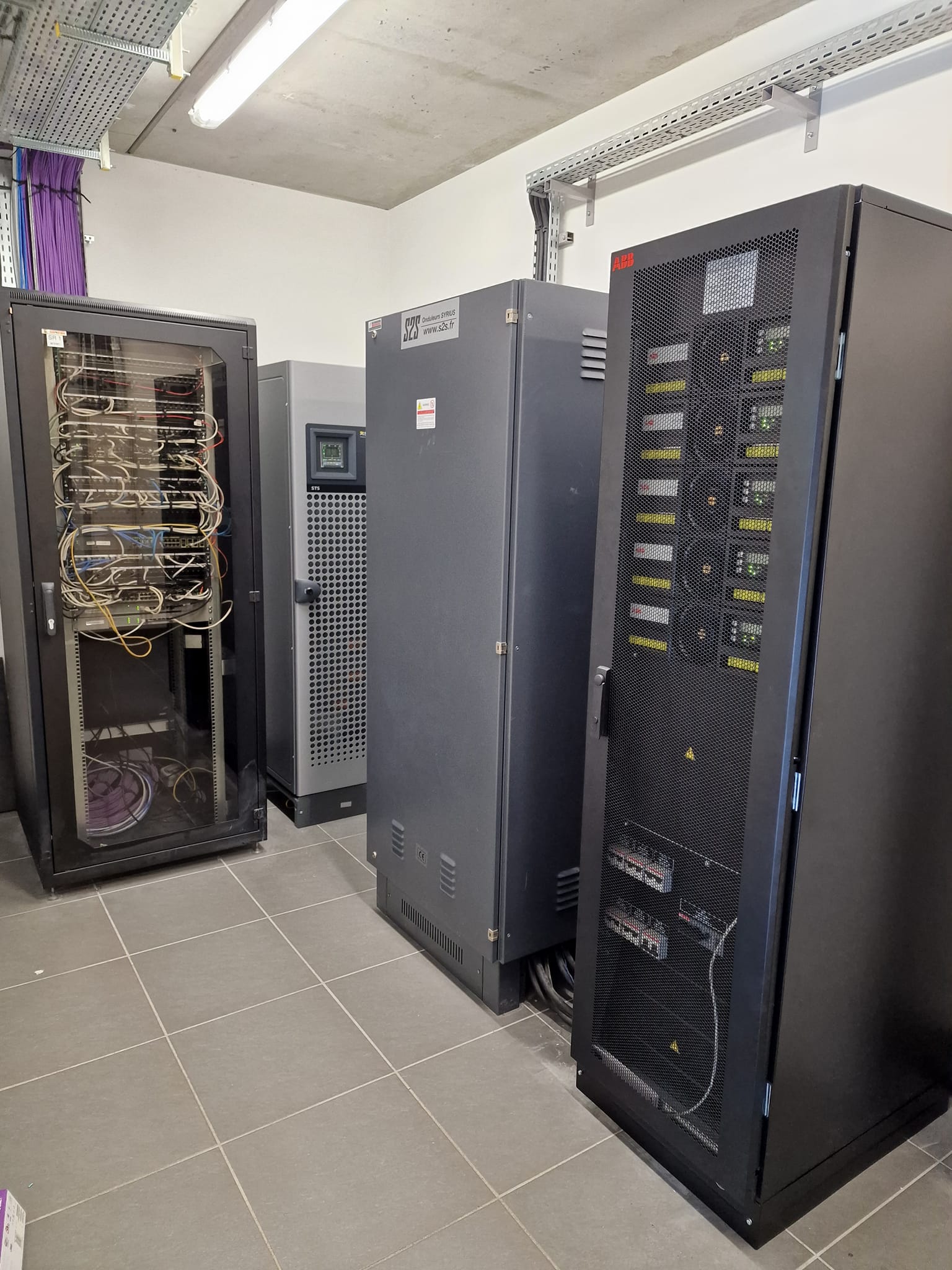 100kva Abb Mascareignes